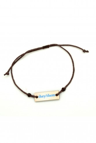 they/them Bracelet they/them Bracelet
